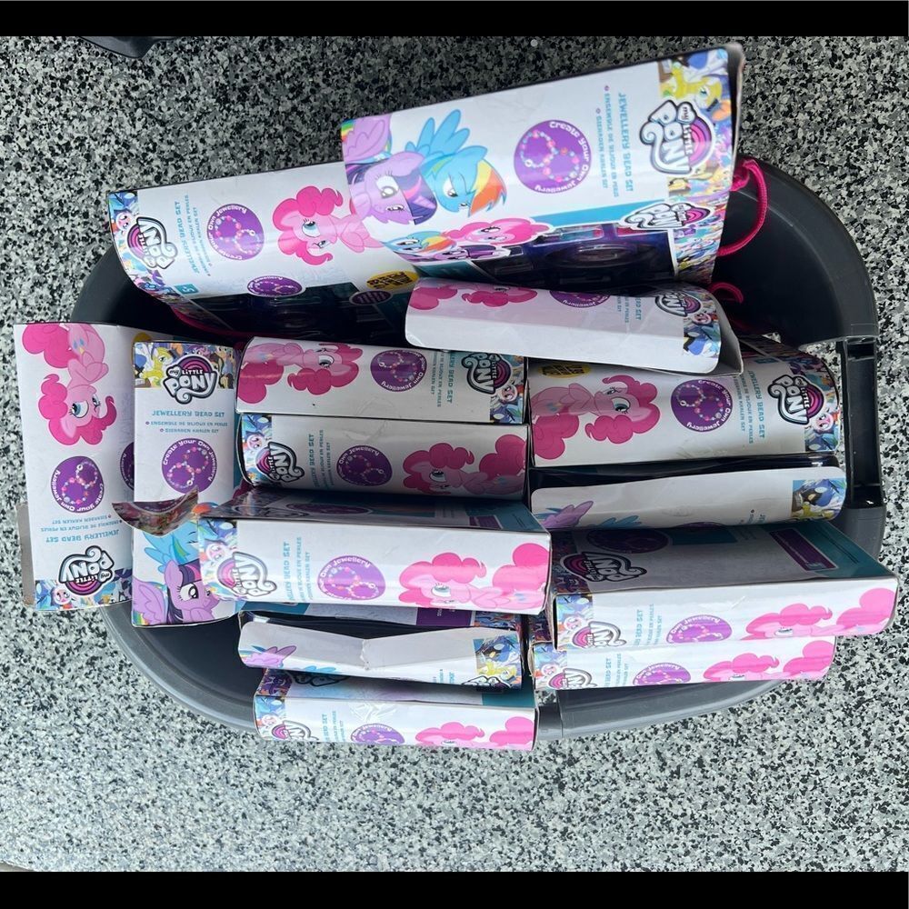 My Little Pony Jewelry Bead Set bundle - Picture 6 of 7